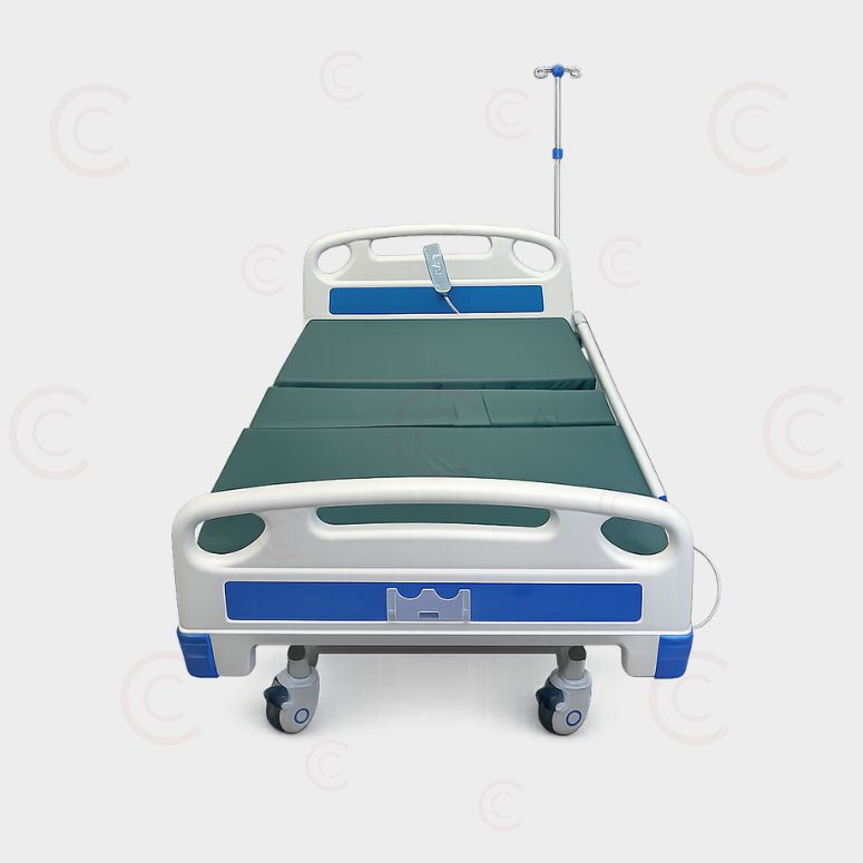 Cama hospitalaria eléctrica de 3 funciones