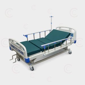 Cama hospitalaria manual de 2 funciones