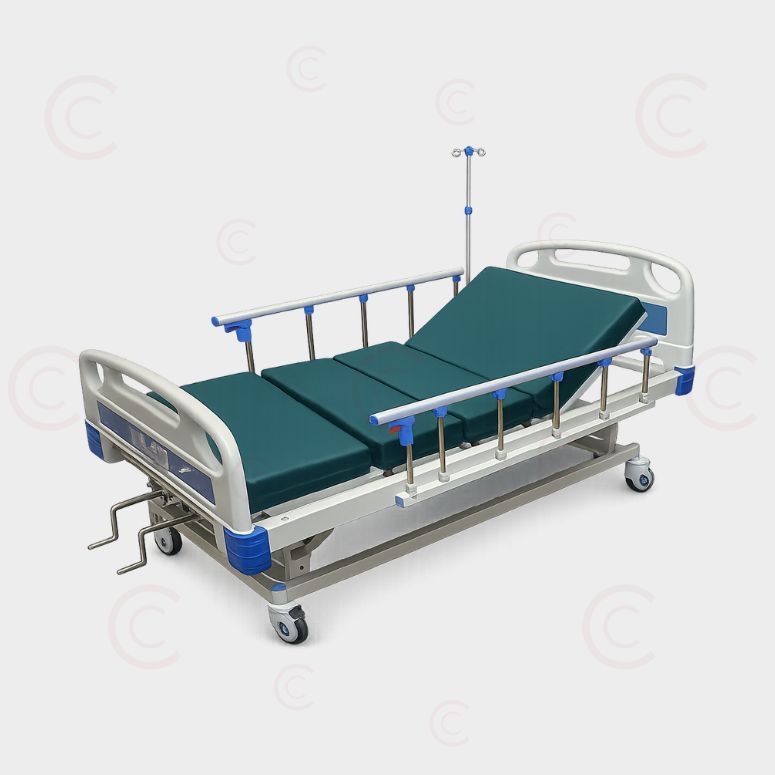 Cama hospitalaria manual de 2 funciones