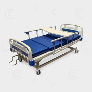 Cama hospitalaria manual de 3 funciones